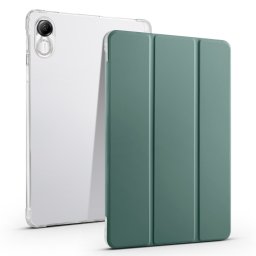 CRYSTAL Csuklós tok Xiaomi Redmi Pad Pro / Pad 5G-hoz sötétzöld