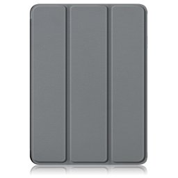 LEATHER Csuklós burkolat a OnePlus Pad 2-hez / OnePlus Pad Pro szürke