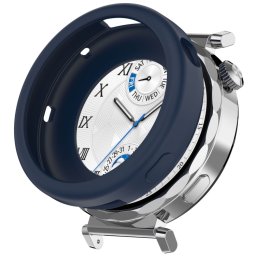 TPU HALF COVER Fedő a Huawei-hoz Watch GT 5 41mm sötétkék