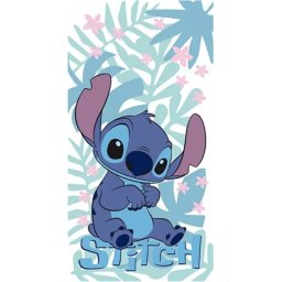 Lilo és Stitch, A csillagkutya fürdőlepedő, strandtörölköző 70x140 cm Nr 05