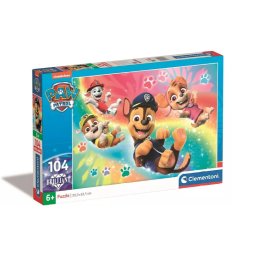 Mancs Őrjárat Rainbow 104 db-os Brilliant puzzle Clementoni