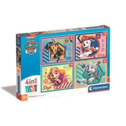 Mancs Őrjárat Unique 4 az 1-ben puzzle Clementoni