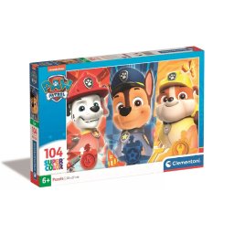 Mancs Őrjárat Guys 104 db-os puzzle Clementoni