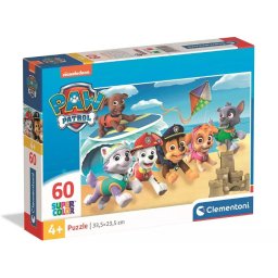 Mancs Őrjárat Sandcastle 60 db-os puzzle Clementoni