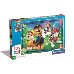Mancs Őrjárat Mountain 104 db-os puzzle Clementoni