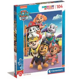 Mancs Őrjárat Stacked 104 db-os puzzle Clementoni