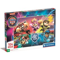 Mancs Őrjárat Mighty 104 db-os puzzle Clementoni