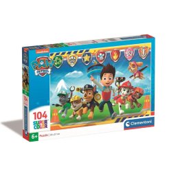 Mancs Őrjárat Pins 104 db-os puzzle Clementoni