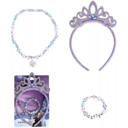 Jégvarázs Royal Purple ékszer és hajpánt szett Nr2