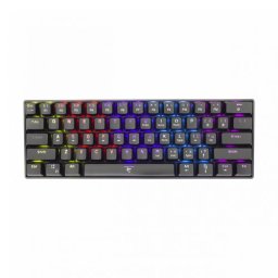 White Shark SHINOBI fekete mechanikus (blue switch) gamer billentyuzet GK-2022B/BL-HU