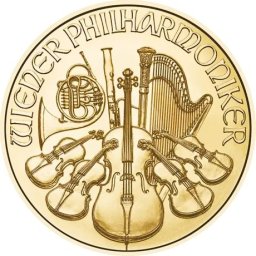 Bécsi Filharmonikusok (2025) - 1/4 Oz - arany befektetési érme