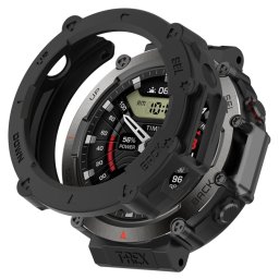 TPU HALF COVER tok Amazfit T-Rex Ultra fekete