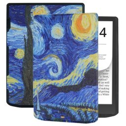 ART Összecsukható tok Pocketbook InkPad 4 743G / InkPad Color 3 743K3 / InkPad Color 2 743 STARRY SKY