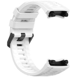 SILICONE Cserélhető szíj Amazfit T-Rex 3 fehérhez