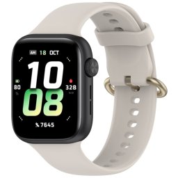 SILICONE Cserélhető heveder Honor-hoz Watch 5 STARLIGHT