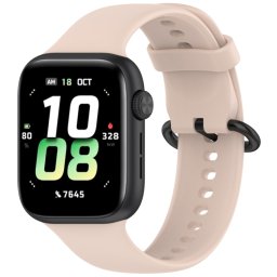 SILICONE Cserélhető szíj Honor-hoz Watch 5 rózsaszín