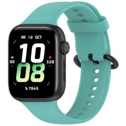 SILICONE Cserélhető heveder Honor-hoz Watch 5 zöld