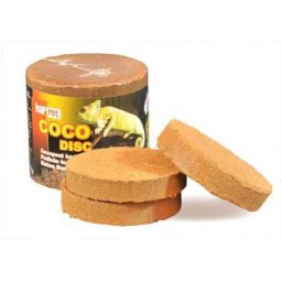 Happet Coco Disc préselt kókuszrost terráriumba (5 db korong; 5 x 1.5 l = 7.5 l) 550 g