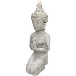 Buddha szobor akváriumi dekoráció (Szélesség: 130 mm; Magasság: 310 mm; Hosszúság: 110 mm)