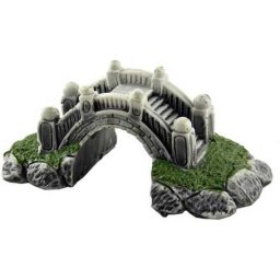 Lépcsős kínai kőhíd - Akvárium dekor (150 x 75 x 65 mm)