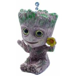 Baby Groot buborékoló akvárium dekor (80 x 65 x 120 mm)