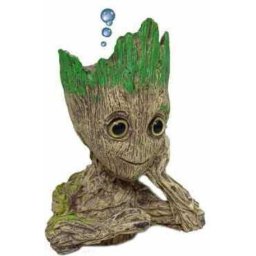 Baby Groot buborékoló akvárium dekor (110 x 85 x 145 mm)
