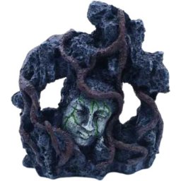 Buddhafej szobor akvárium dekor (115 x 50 x 120 mm)