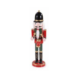 Diótörő katona karácsonyi figura - 31 cm fa - hibás