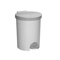 CURVER Pedálos szemetes, műanyag, 15 l, CURVER, szürke