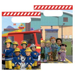 Sam a tűzoltó Teamwork ajándéktasak, ajándékzacskó 8 db-os