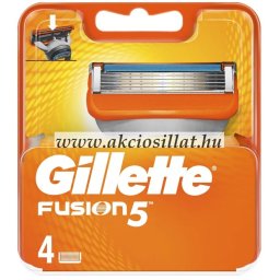 Gillette Fusion5 borotvabetét 4db-os