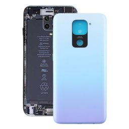 Hátlap (akkumulátor fedél) Xiaomi Redmi Note 9 fehér