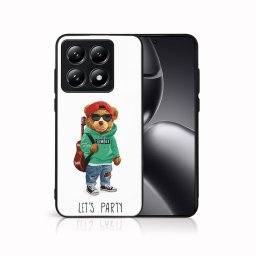 PROTEMIO MY ART Védőburkolat a Xiaomi 14T-hez BEAR (177)