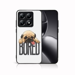 PROTEMIO MY ART Védőburkolat a Xiaomi 14T-hez BORED (178)