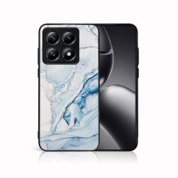 PROTEMIO MY ART Védőburkolat a Xiaomi 14T-hez Pro LIGHT BLUE (149)