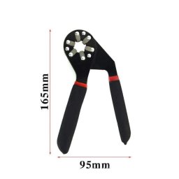 Univerzlis villskulcs fog (7-14 mm)