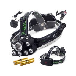 Fejlmpa 7x LED UV fnyforrssal - Bailong Cree XM-L T6