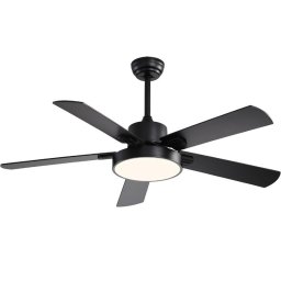 Mennyezeti ventiltor vilgtssal s tvirnytval