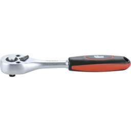 FORTUM racsnis hajtkar 48 fog, industrial, 61CrV5/S2; 1/4', 145mm FORTUM