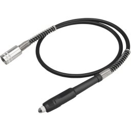 EXTOL CRAFT flexibilis szr, M181,5 mm; tokmny: 3,2 mm, hossz.: 107cm, max. 35000f/perc, a 404111 s 404116 mini kszrgphez