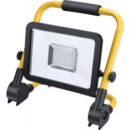 EXTOL LIGHT LED lmpa, hordozhat reflektor, 30W; 3200 Lm, IP65, 230V/50Hz, 1,6kg