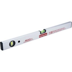 FORTUM vzmrtk 0,5mm/m pontos ( alu.), elektronikusan kalibrlt libella FORTUM; 600mm