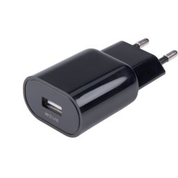 EXTOL ENERGY hlzati USB tlt adapter, 2,4A / 12W, kbel nlkl