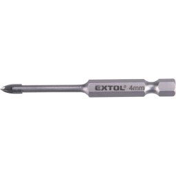 EXTOL PREMIUM fr vegre, kermira s csempre, kemnyfm lapks; 575mm, 1/4 hatszg befogs