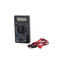 Digitlis multimter teszter LCD kijelzvel - Preczis mrmszer feszltsgmrshez, rammrshez s ellenllsmrshez
