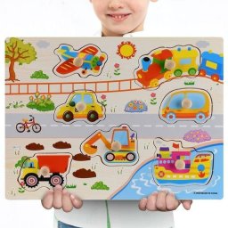 Formabeilleszt puzzle gyerekeknek - Oktat jtk fejleszt tevkenysgekhez