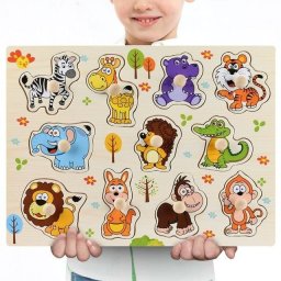 Formabeilleszt puzzle gyerekeknek - Oktat jtk fejleszt tevkenysgekhez