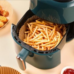 Air fryer stpapr, kr alak, 16 cm, 50 db, forrlevegs stbe hasznlhat stpapr