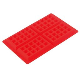 Gofrist szilikon forma - tapadsmentes stsre alkalmas konyhai eszkz