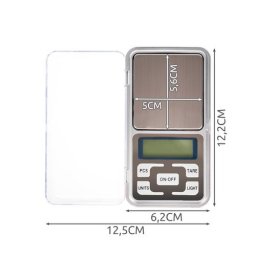 Preczis kszermrleg 200g kapacitssal, 0.01g pontossggal